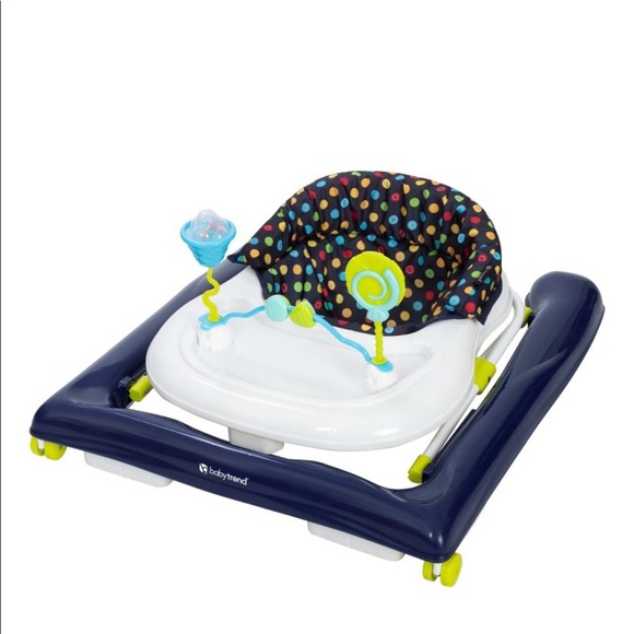 BABY TREND WALKER - Blue Sprinklers - Picture 4 of 6